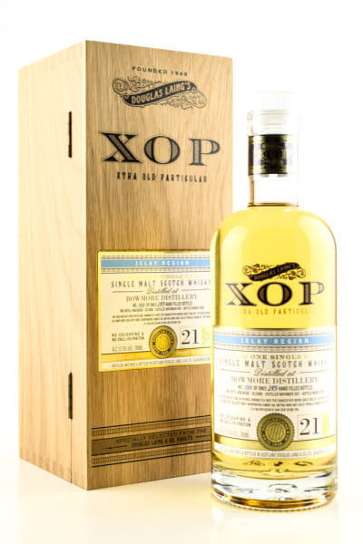 Bowmore 21 Jahre 1997/2019 Refill Hogshead Douglas Laing XOP 57,6%vol. 0,7l