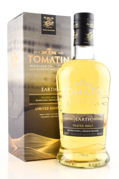 Tomatin Five Virtues Earth 46%vol. 0,7l