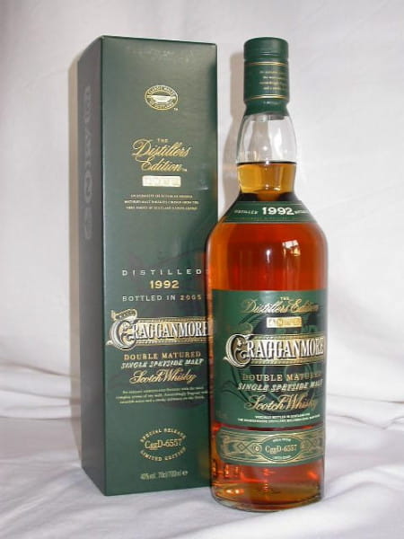 Cragganmore 1992/2005 Distillers Edition 40%vol. 0,7l