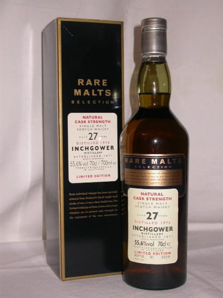 Inchgower 27 Jahre 1976/2004 Rare Malts 55,6%vol. 0,7l