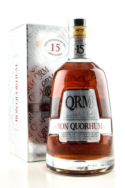 Ron Quorhum 15 Jahre 40%vol. 0,7l