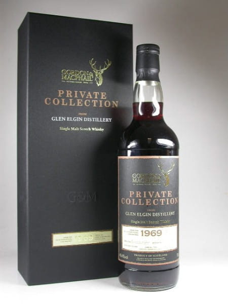 Glen Elgin 1969/2010 Private Collection 1st fill sherry Gordon &amp; MacPhail 40.4% vol. 0,7l