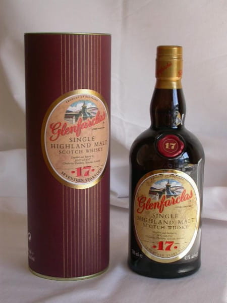 Glenfarclas 17 Jahre (altes Design) 43%vol. 0,7l