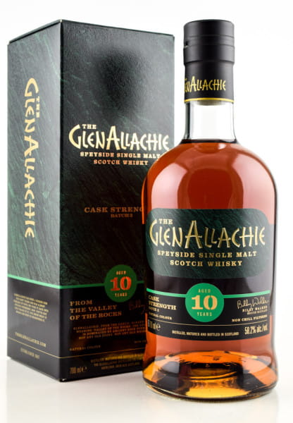 GlenAllachie 10 Jahre 58,2%vol. 0,7l