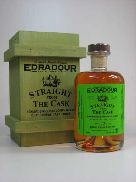 Edradour 2000/2013 Chardonnay Finish 56,7%vol. 0,5l