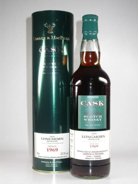 Longmorn 1969/2009 Very Dark Refill Sherry Butt Cask strength Gordon &amp; MacPhail 57,7%vol. 0,7l