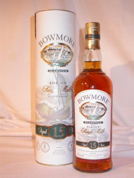 Bowmore 15 Jahre Mariner 43%vol. 0,7l