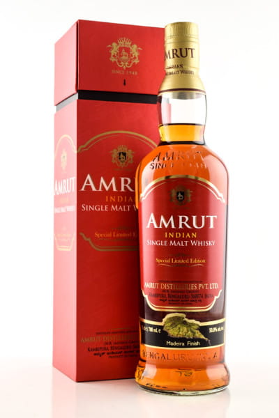 Amrut Madeira Finish Batch #01 50%vol. 0,7l