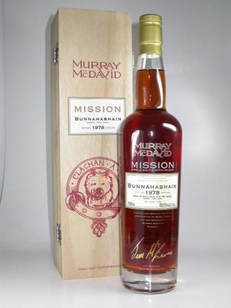 Bunnahabhain 1978/2009 Murray McDavid Mission C.S. 53%vol. 0,7l