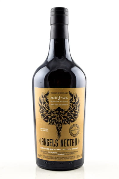 Angels' Nectar 9 Jahre Single Cask Strength 56,6%vol. 0,7l