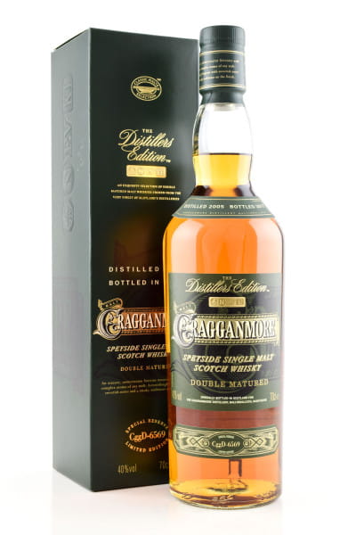 Cragganmore 2005/2017 Distillers Edition 40%vol. 0,7l