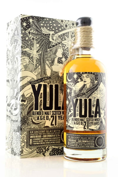 Yula 21 Jahre Douglas Laing 52,3%vol. 0,7l