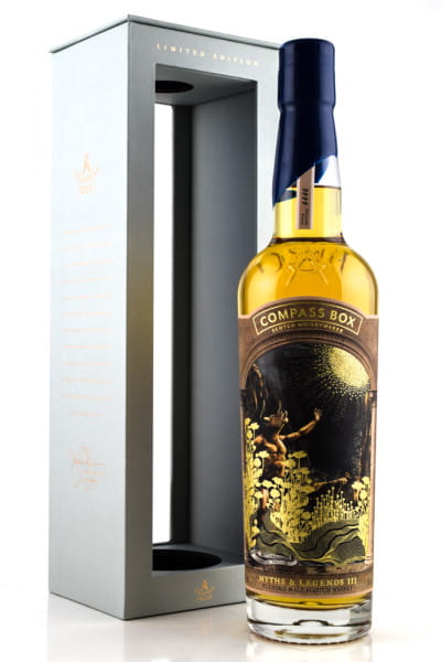 Myths & Legends III Compass Box 46%vol. 0,7l