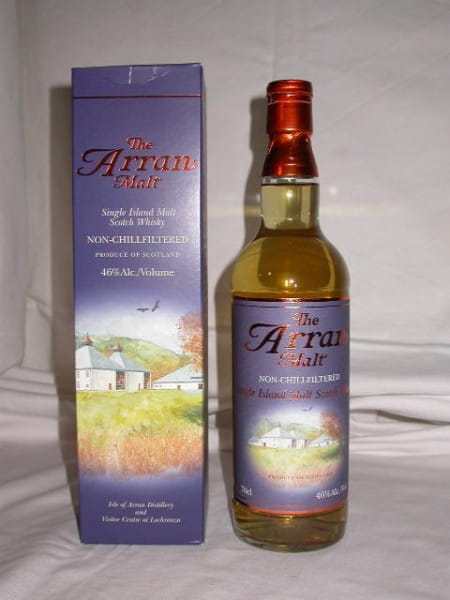 Arran Malt Non-Chillfiltered 46%vol. 0,7l