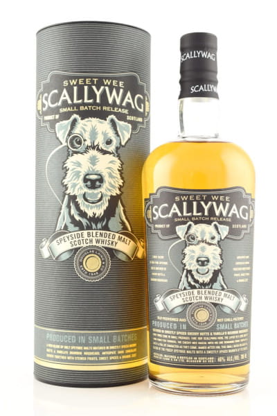 *Scallywag Speyside Blended Malt Douglas Laing 46%vol. 0,7l - ohne Geschenkdose