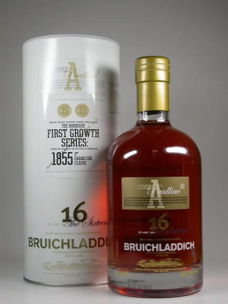 Bruichladdich First Growth Series 16 Jahre Cuvee A Paulliac/1 46%vol. 0,7l