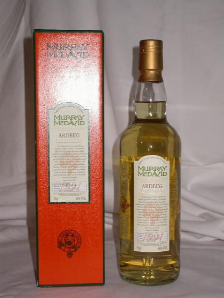 Ardbeg 1991/2002 Murray McDavid 46%vol. 0,7l