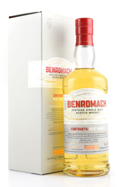 Benromach Peat Smoke 2012/2022 46%vol. 0,7l