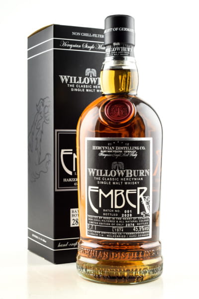 Willowburn Ember Batch No. 001 45,9%vol. 0,7l