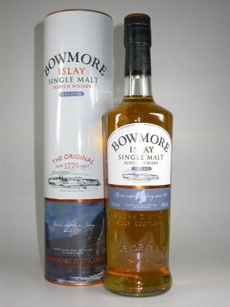 Bowmore Legend 40%vol. 0,7l Blechdose - Tin