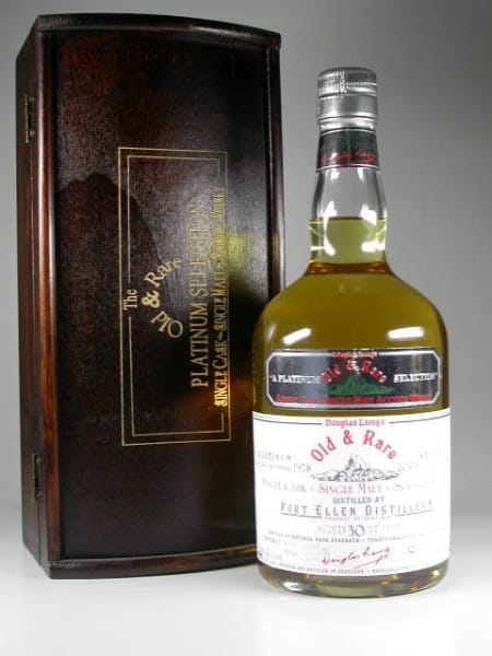 Port Ellen 30 Jahre 1978/2008 Douglas Laing &quot;Platinum Selection&quot; 54,2%vol. 0,7l