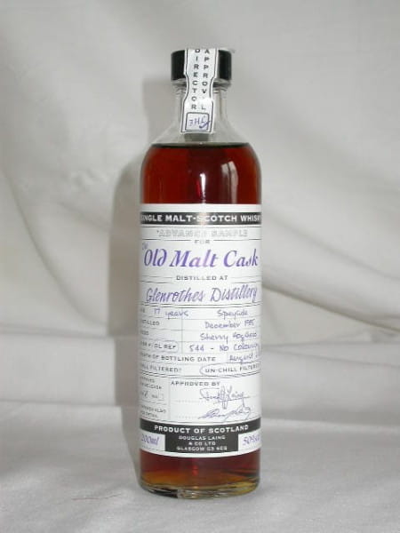 Glenrothes 1985/2003 Sherry Hogshead Douglas Laing 50%vol. 0,2l