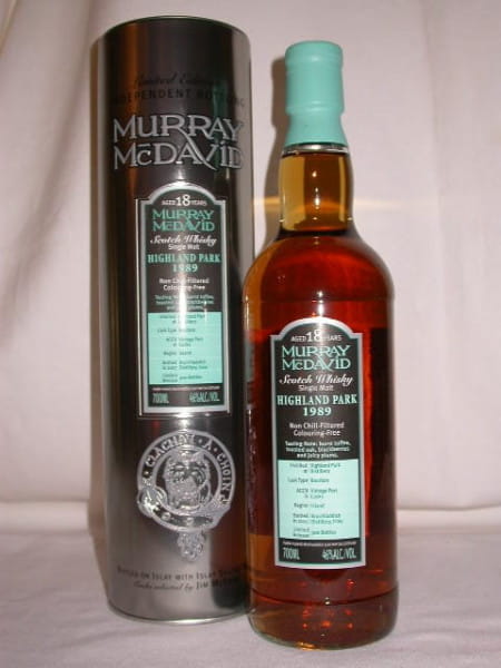 Highland Park 1989/2007 Bourbon/Port Murray McDavid 46%vol. 0,7l