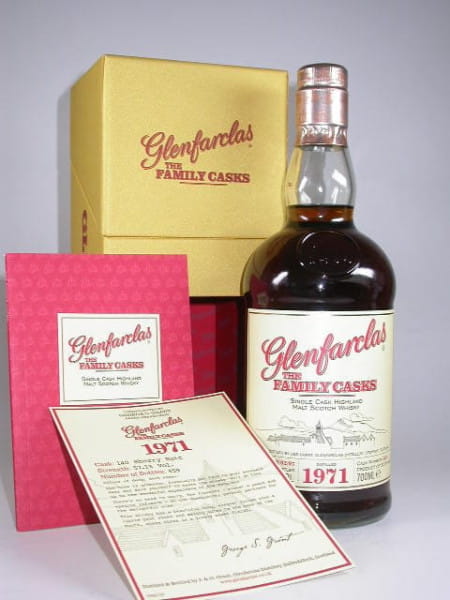 Glenfarclas &quot;The Family Casks&quot; 1971/2007 Sherry Butt 57.1% vol. 0,7l