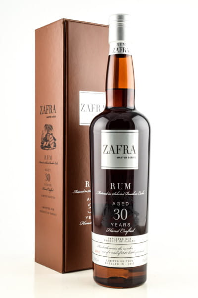 Zafra Master Series 30 Jahre 40%vol. 0,7l