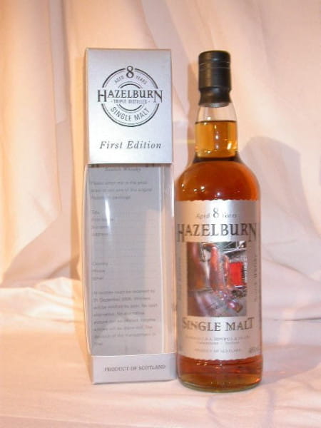 Hazelburn 8 Jahre 97/05 1st Edition &quot;Stills&quot; 46%vol. 0,7l