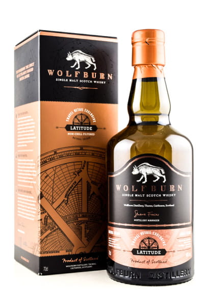 Wolfburn Latitude 46%vol. 0,7l