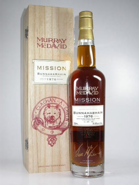 Bunnahabhain 1976/2008 Murray McDavid Mission C.S. 51,9%vol. 0,7l