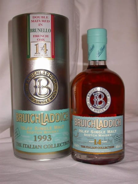 Bruichladdich Italian Collection 1993 Brunello 46%vol. 0,7l