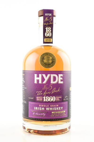 Hyde No. 5 The Aras Cask Burgundy Finish 46%vol. 0,7l