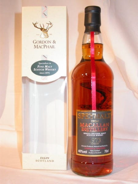 Macallan 1973/2004 Gordon &amp; MacPhail 40%vol. 0,7l