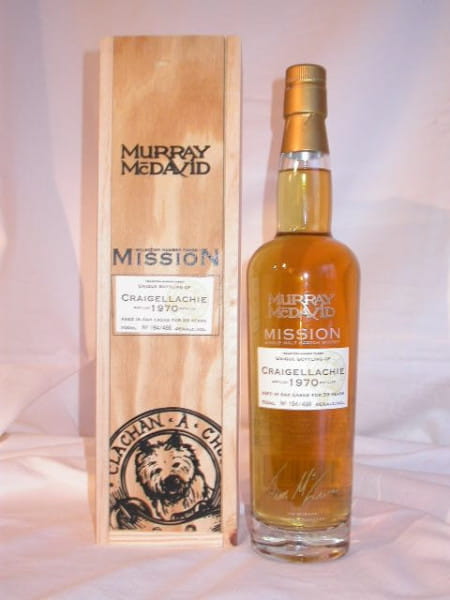 Craigellachie 1970/2003 Murray McDavid Mission III 46% vol. 0,7l