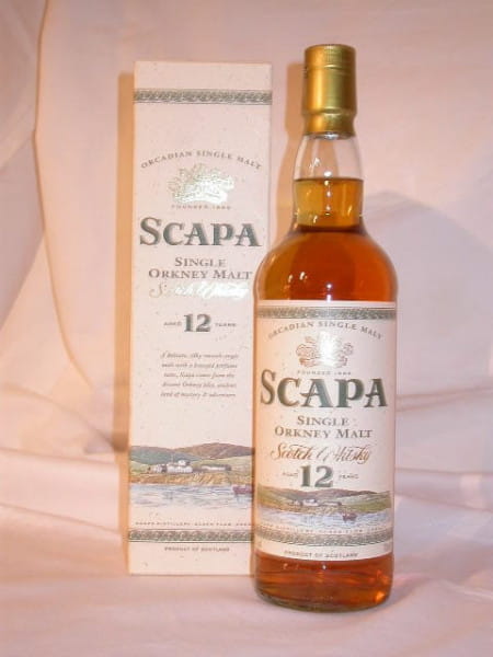 Scapa 12 Jahre 40%vol. 0,7l