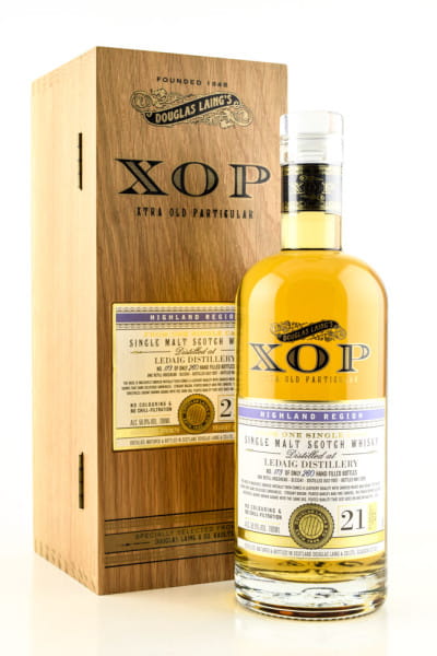 Ledaig 21 Jahre 1997/2019 Refill Hogshead Douglas Laing XOP 50,9%vol. 0,7l