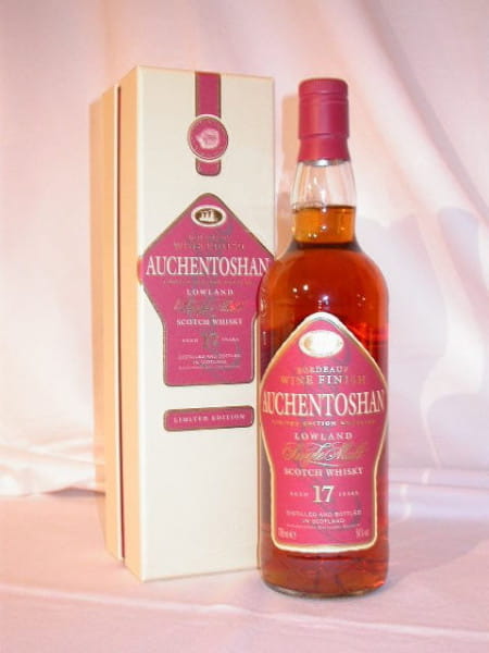 Auchentoshan 17 Jahre Bordeaux Wine Finish 51%vol. 0,7l