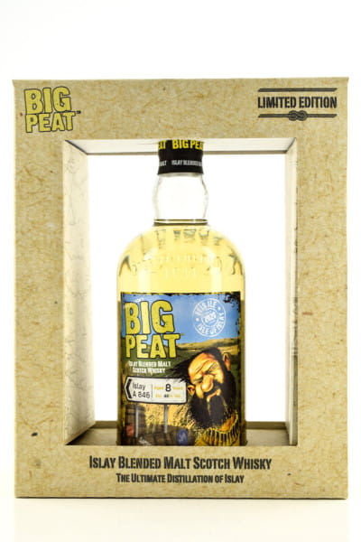 Big Peat 8 Jahre - Feis Ile 2020 46%vol. 0,7l