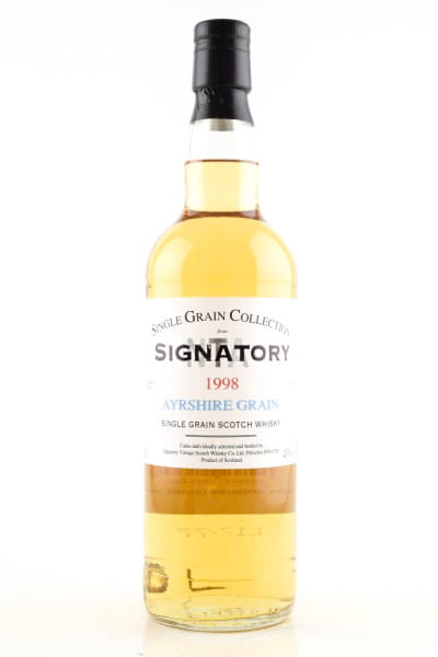 Ayrshire 1998/2017 Vintage Single Grain Collection Signatory 43%vol. 0,7l