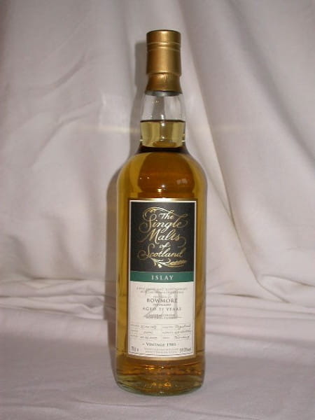 Bowmore 21 Jahre 1985/2007 &quot;The Single Malts of Scotland&quot; 59%vol. 0,7l