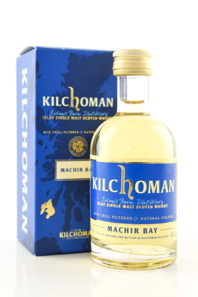 Kilchoman Machir Bay 46%vol. 0,05l