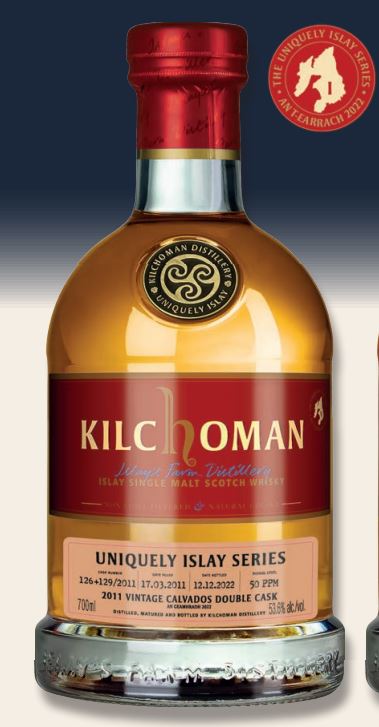 Kilchoman Vintage 2011 Calvados Double Cask 126 And 129 15 At Home Of Malts Explore Now 5606