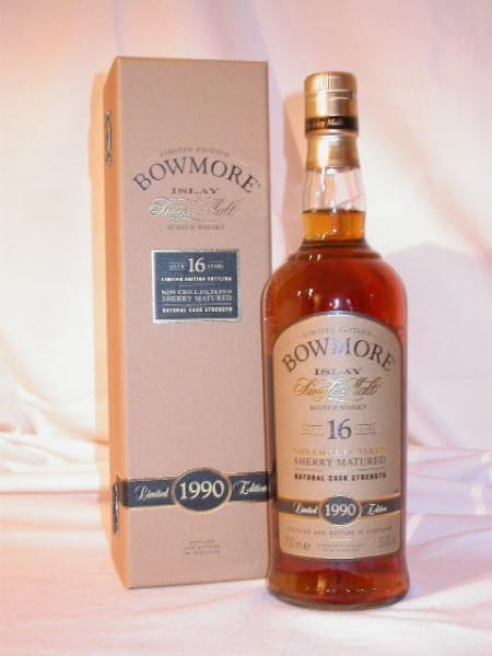 Bowmore 16 Jahre 1990/2006 Oloroso Matured 53,8%vol. 0,7l