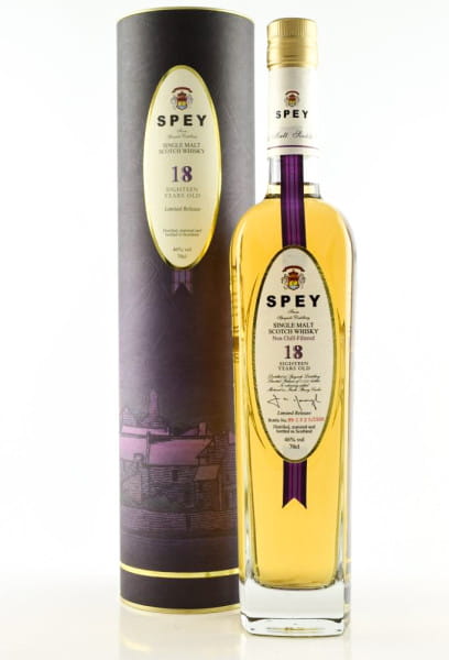 SPEY 18 Jahre 46%vol. 0,7l