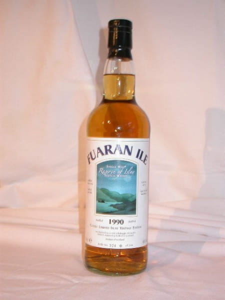 Fuaran Ile 1990/2006 (Lagavulin) Cask No. 4713 46%vol. 0,7l