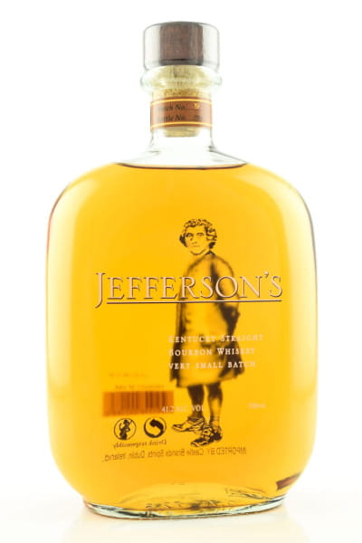 Jefferson's "Very Small Batch" 41,2%vol. 0,7l