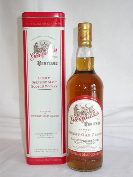 Glenfarclas Heritage 40%vol. 0,7l alte Ausstattung