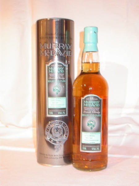 Highland Park 1989/2005 Refill Sherry Murray McDavid 46%vol. 0,7l